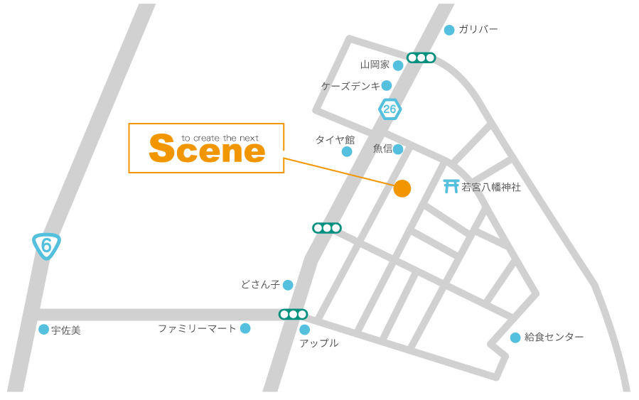 アクセスマップ